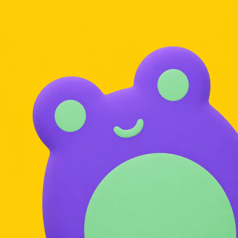 Purple Frog