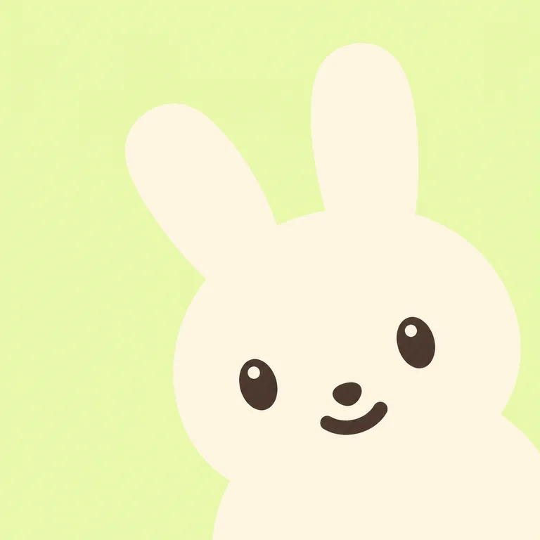 Rabbit Small Ears Right