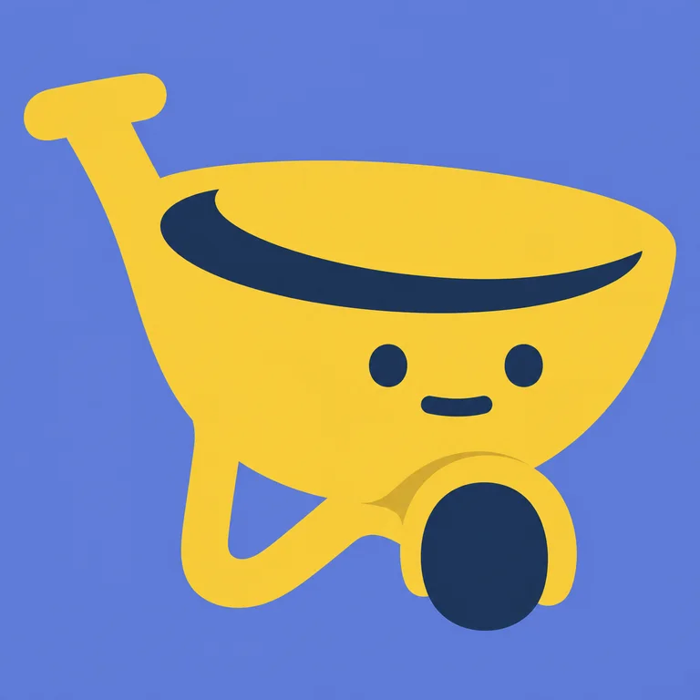 Galaxy Wheelbarrow
