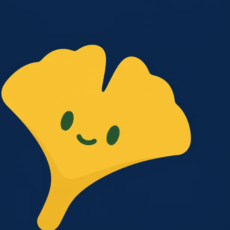 Ginkgo Leaf