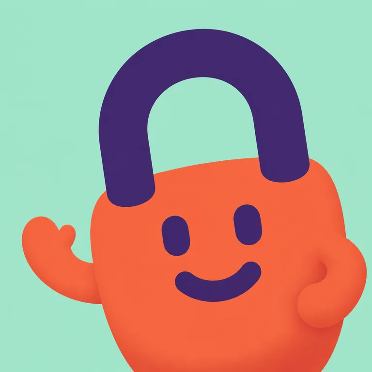 Padlock Guardian