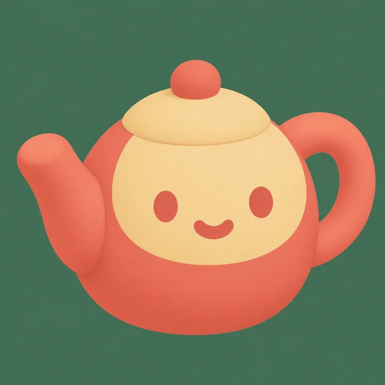 温暖茶壶