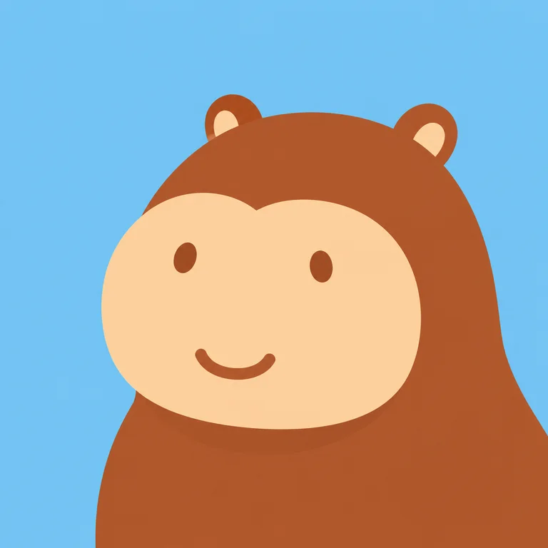 A4 Calm Capybara