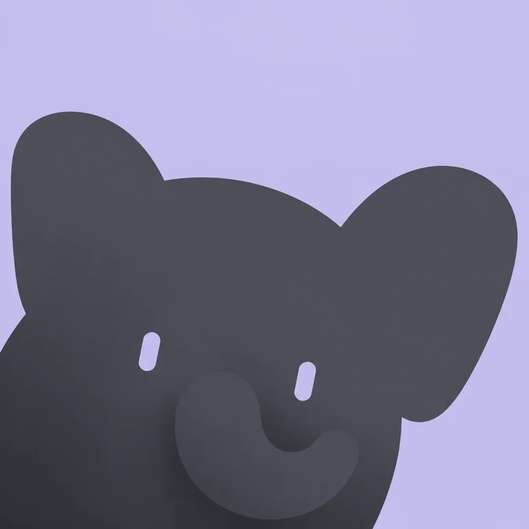 Elephant Lavender Bg