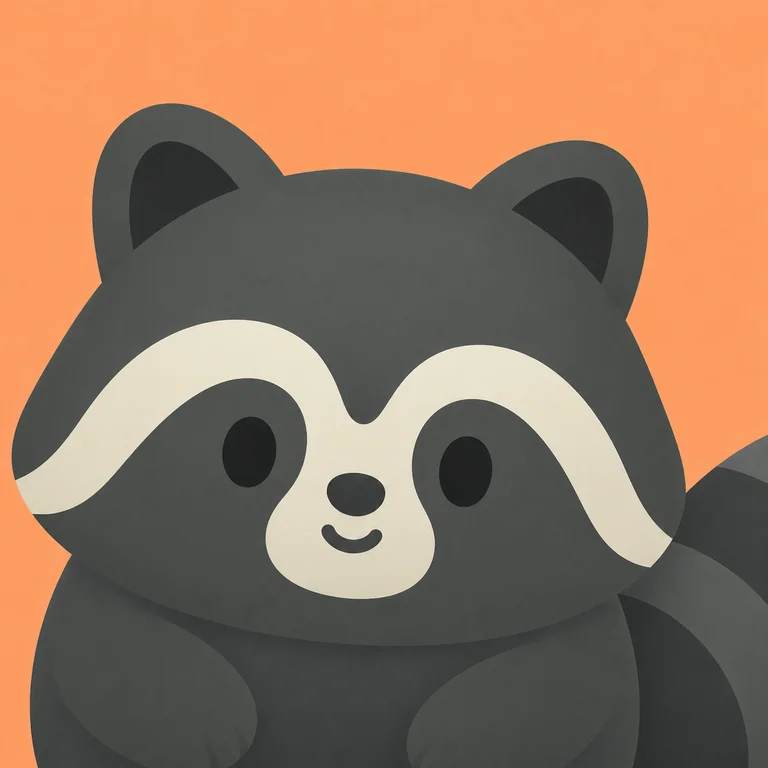 Raccoon Apricot