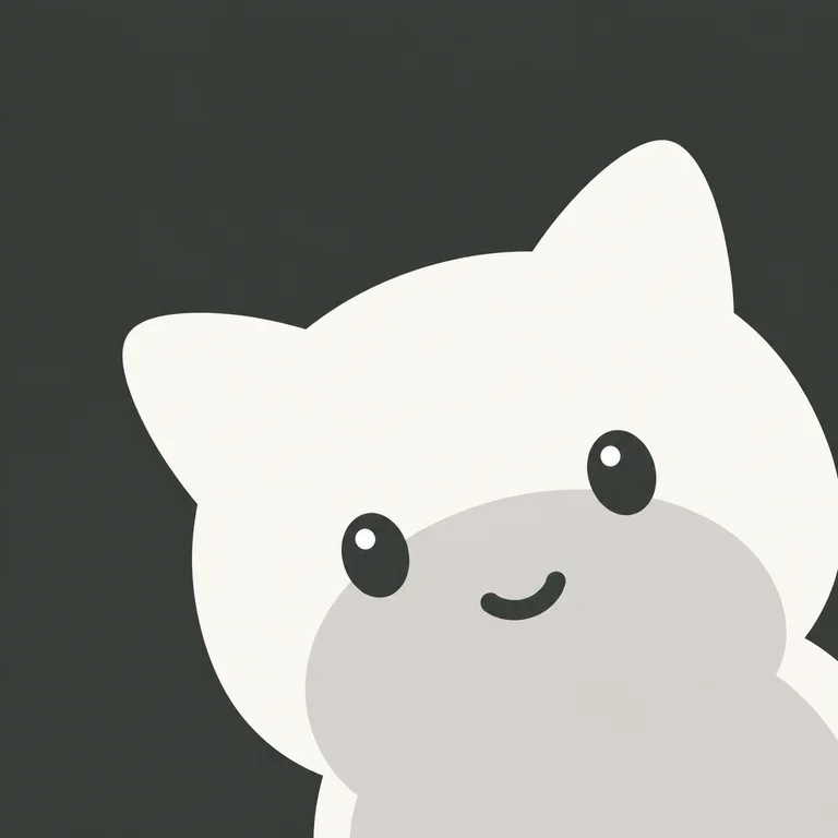 白色猫