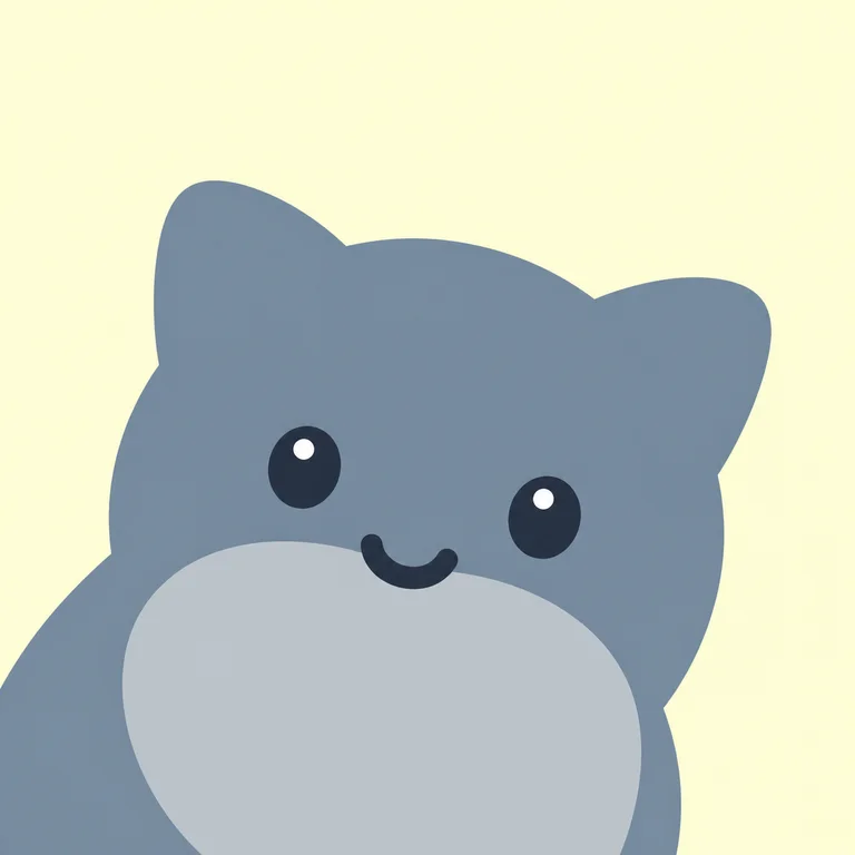 蓝色猫
