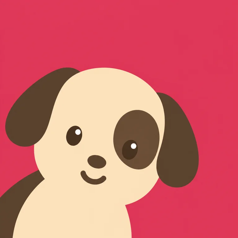 Dog Low Ears Left