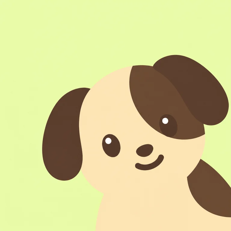 Dog Single Face Patch Right