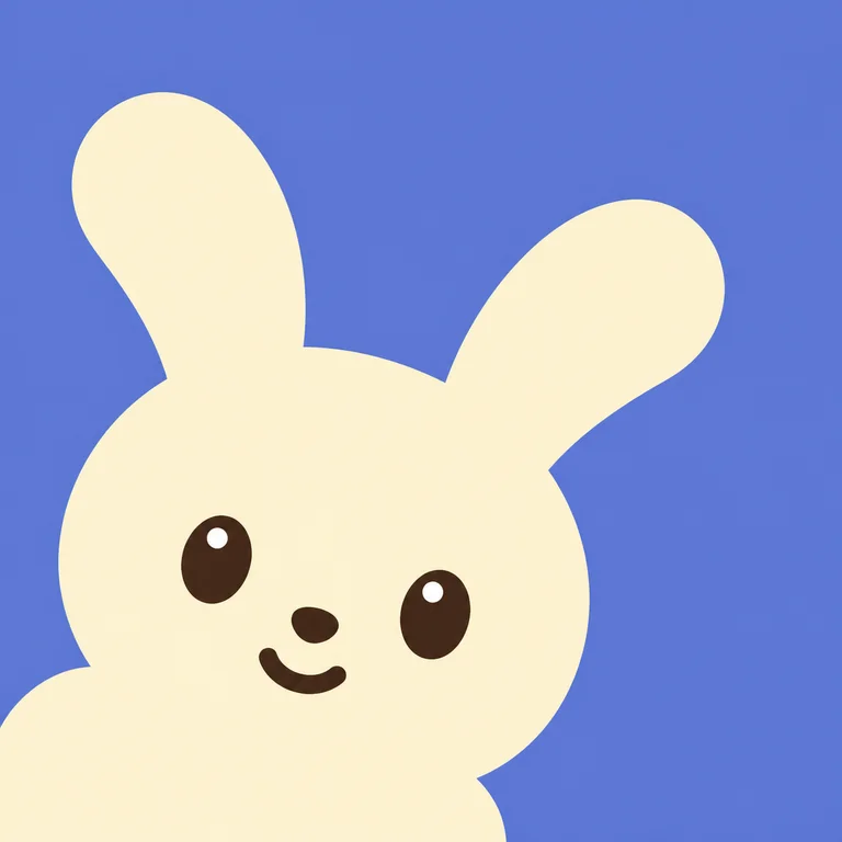 Rabbit Wide Ears Left