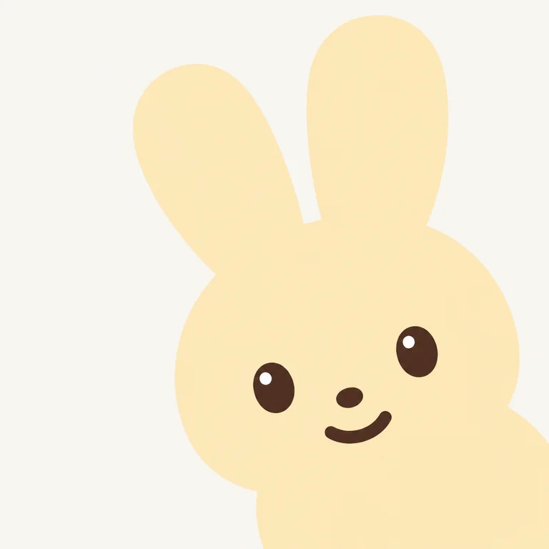 Rabbit Close Ears Right