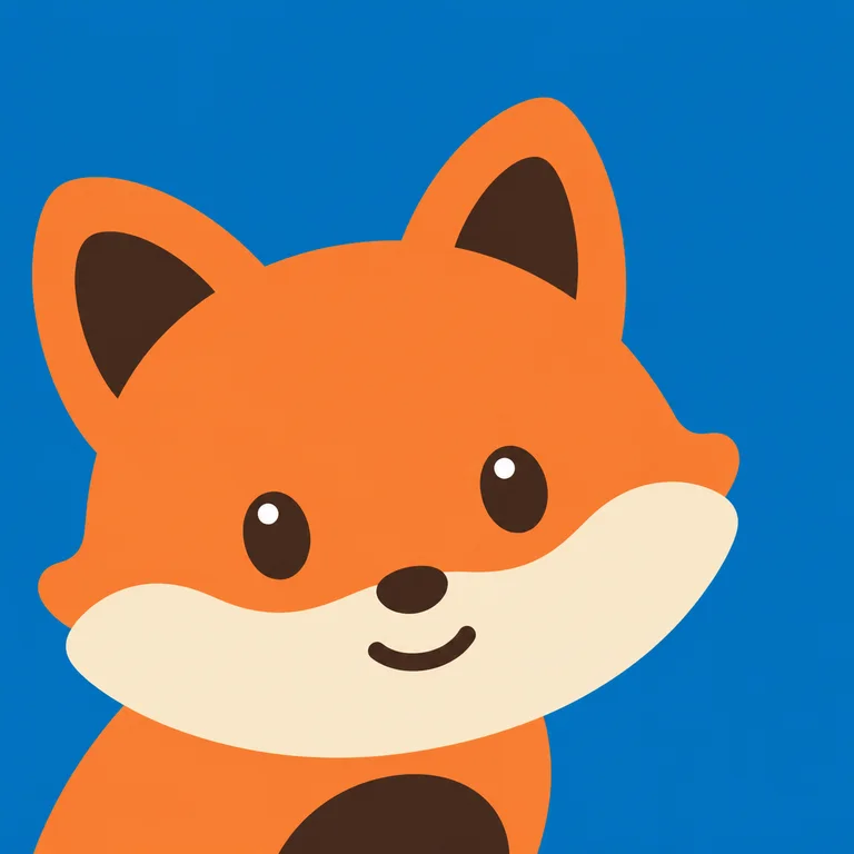 Fox Oval Head Left