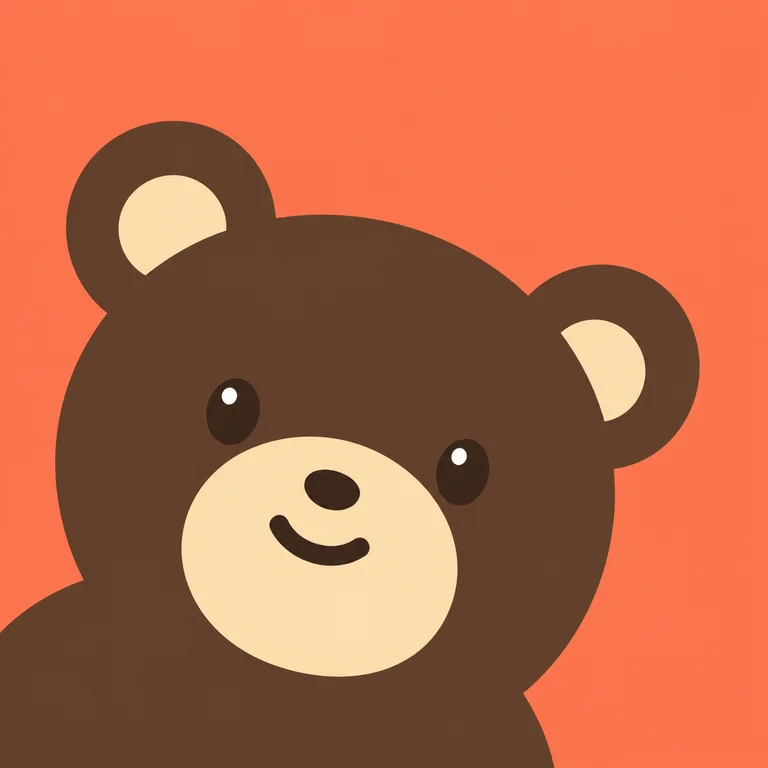 Bear Wide Ears Left