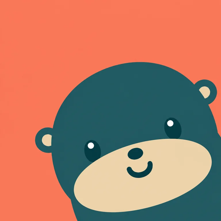Otter Broad Forehead Right