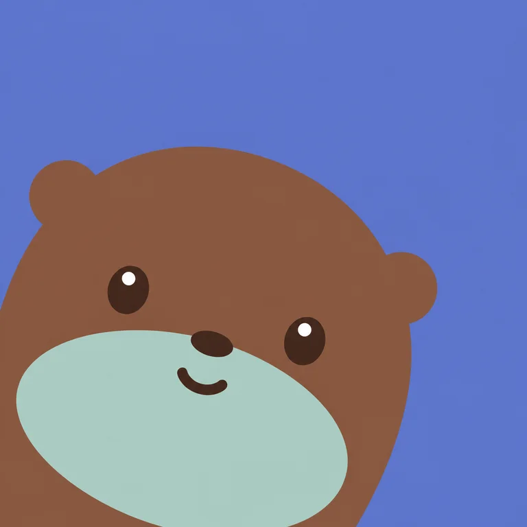 Otter Small Nose Left