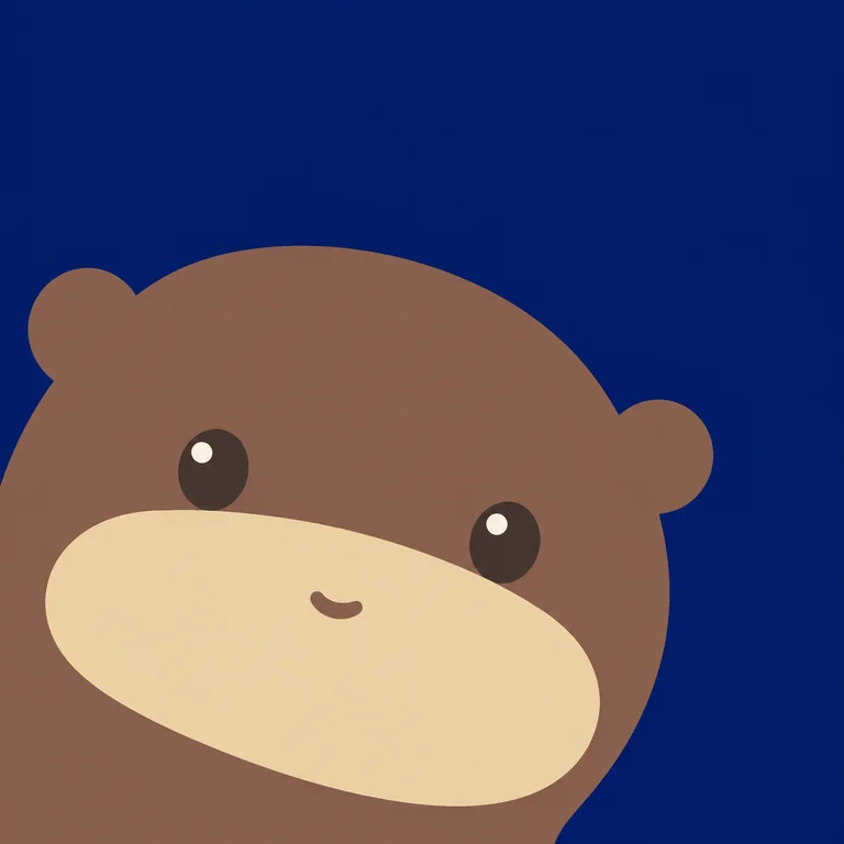 Otter Tiny Mouth Left