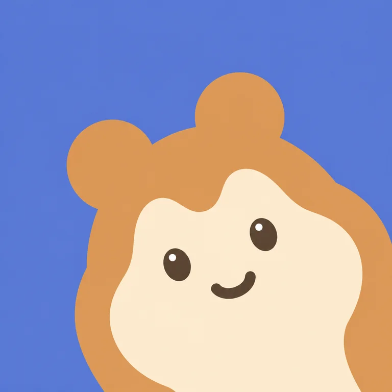 Round Ear Hamster