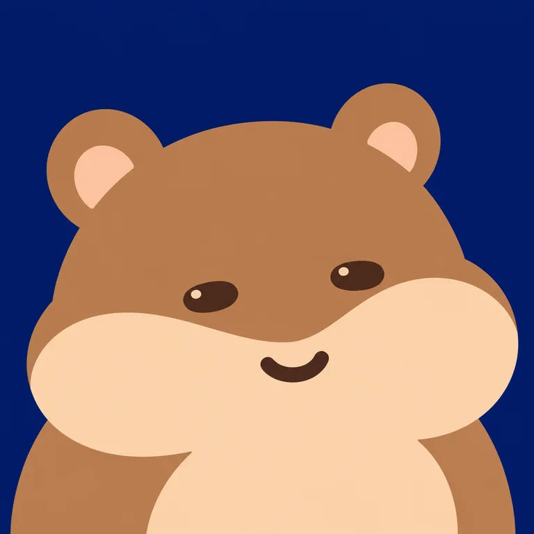 Sleepy Hamster