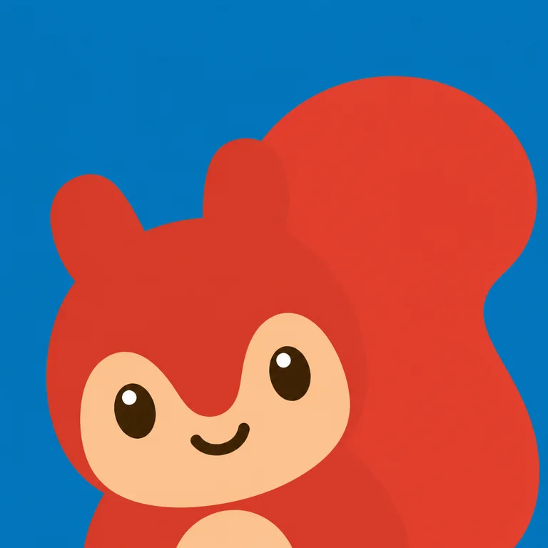 Classic Red Squirrel