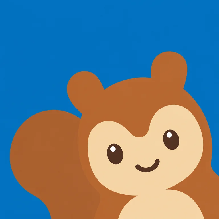 Warm Brown Squirrel