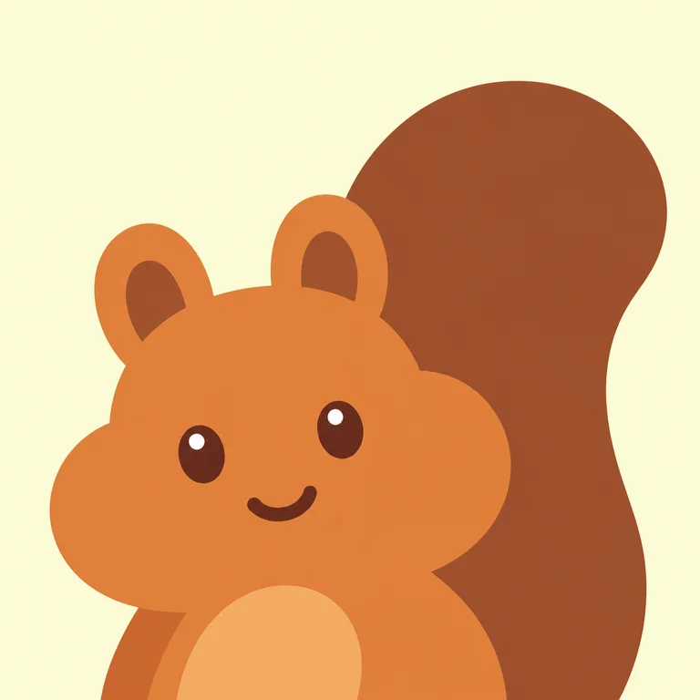 Wide Cheek Squirrel