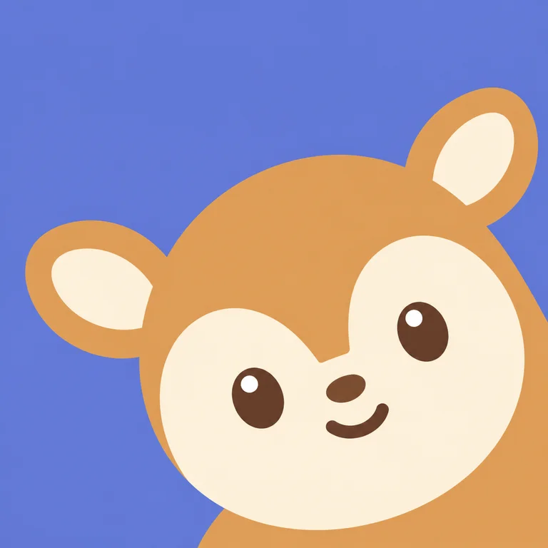 Wide Cheek Deer
