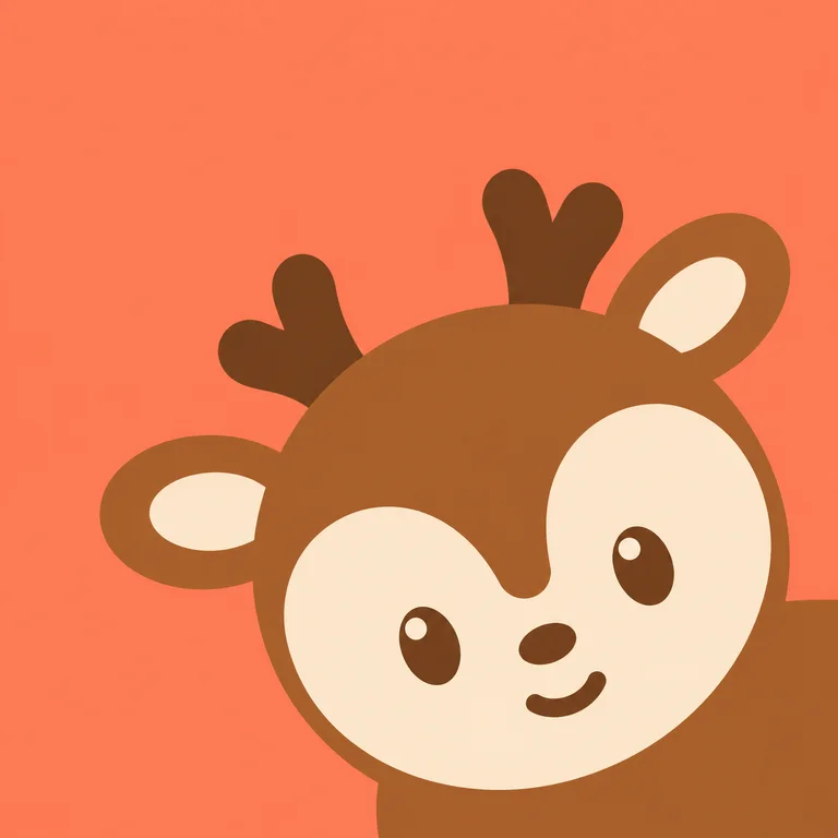 Sleepy Deer