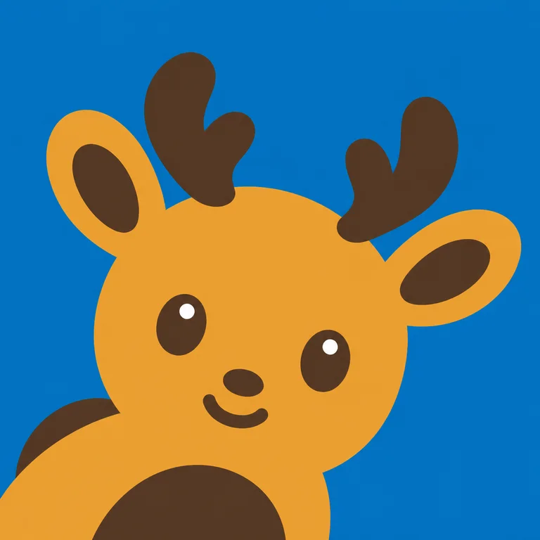 Happy Deer