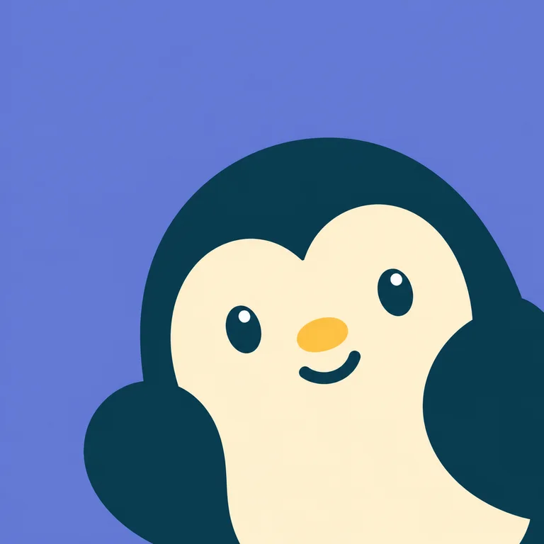 Round Wing Penguin