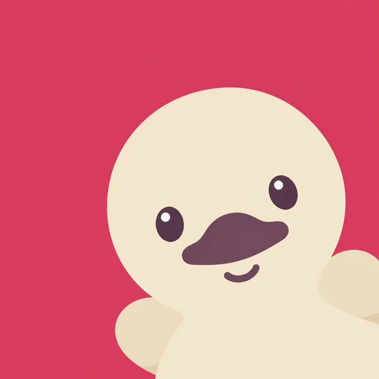 White Duckling