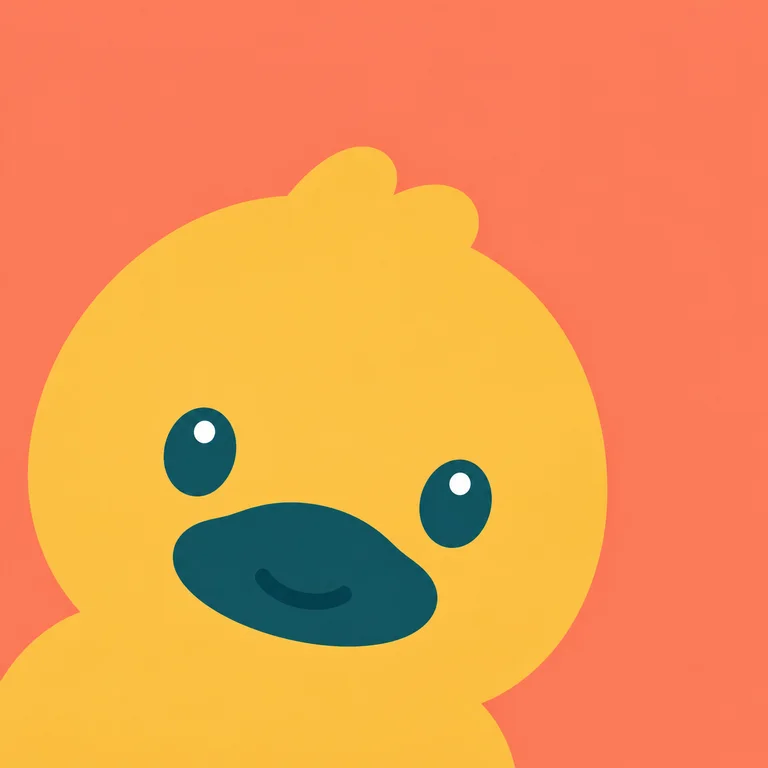 Round Face Duckling