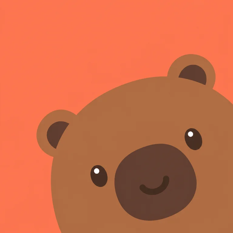 Round Face Capybara
