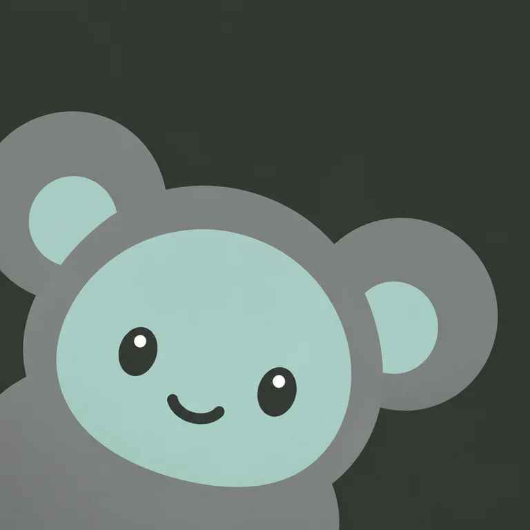 Gentle Koala