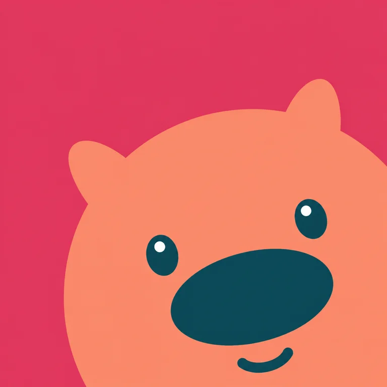 Pig Round Face