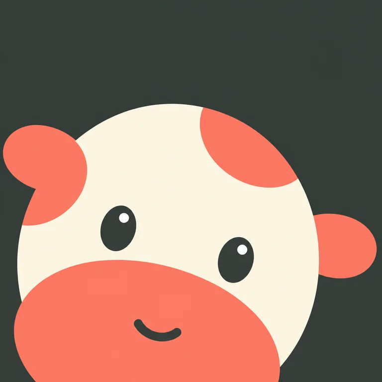 Cow Bright Eyed