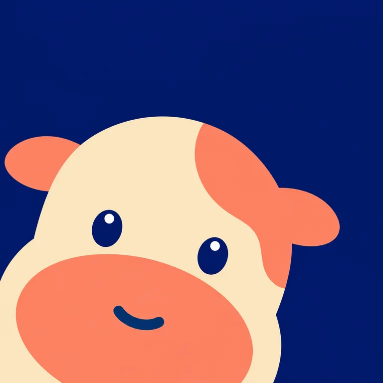 Cow Soft Peek