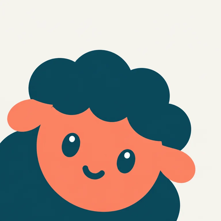 Sheep Playful