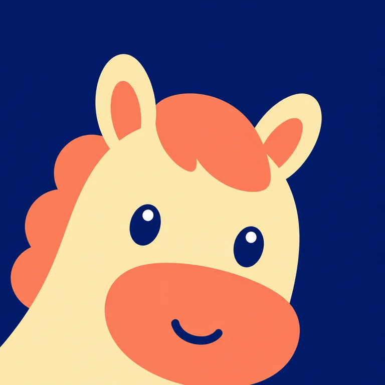 Horse Bright Eyed