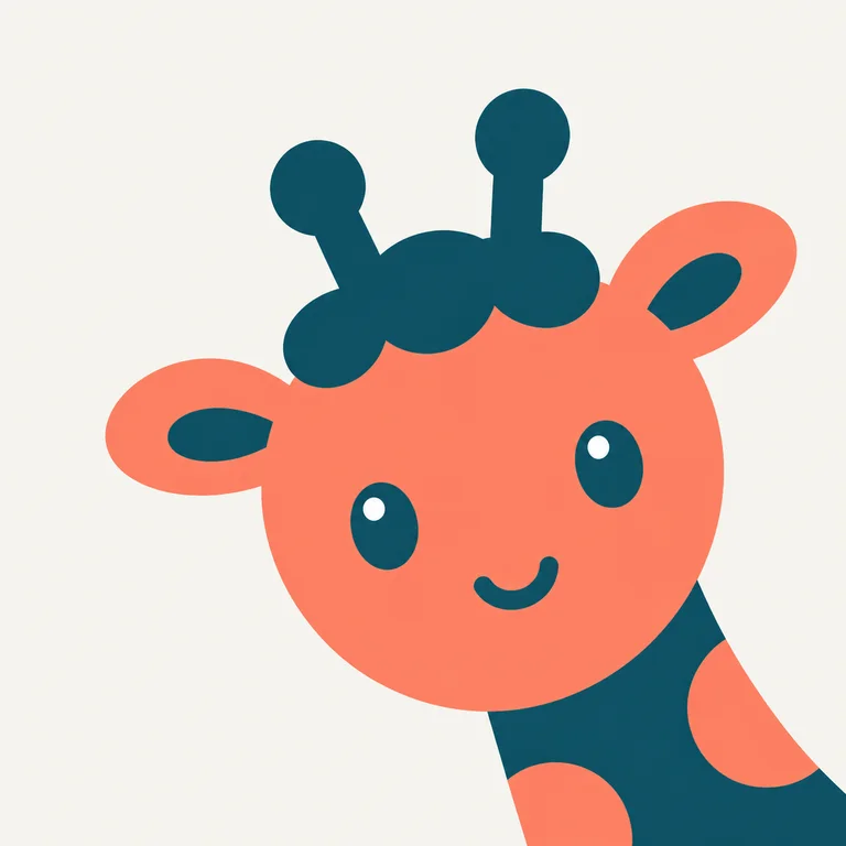 Giraffe Playful