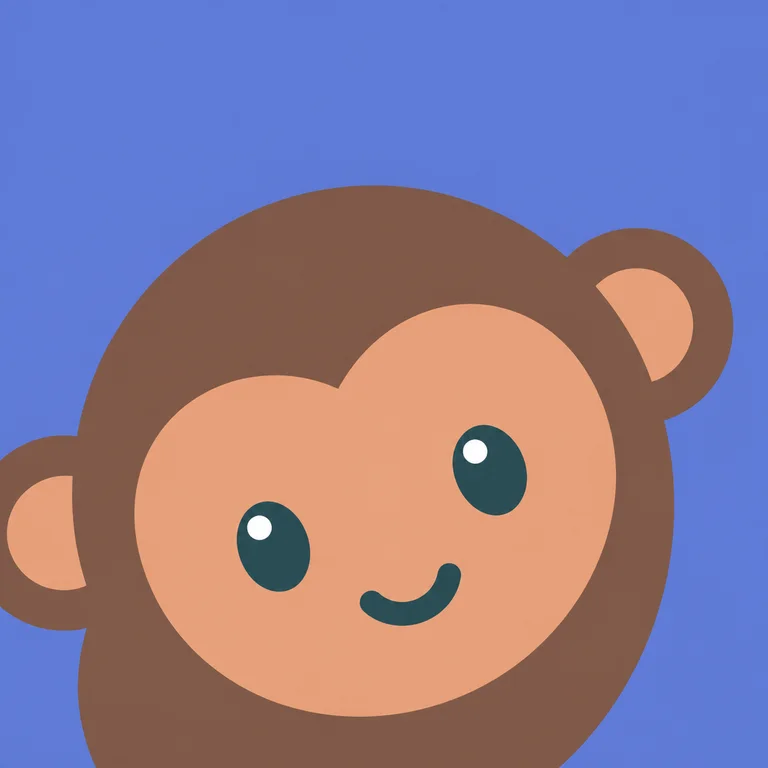 Monkey Bright Eyed
