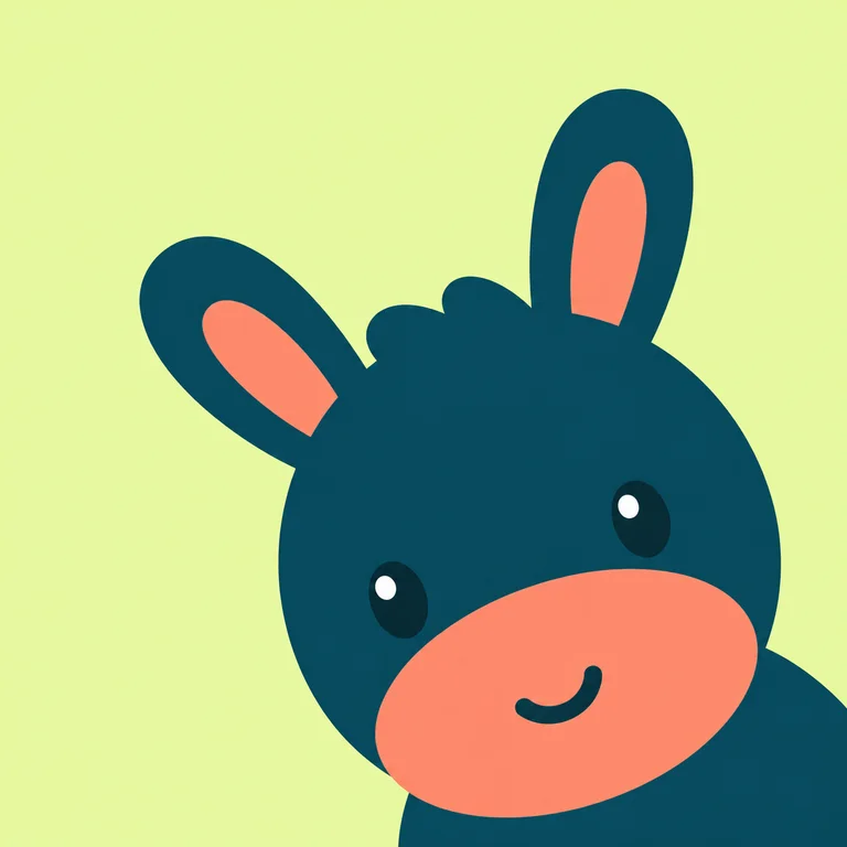 Donkey Sleepy Soft