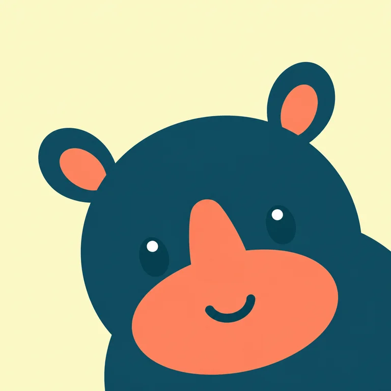 Rhinoceros Bright Eyed