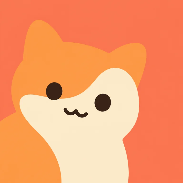 Calico Inspired Cat