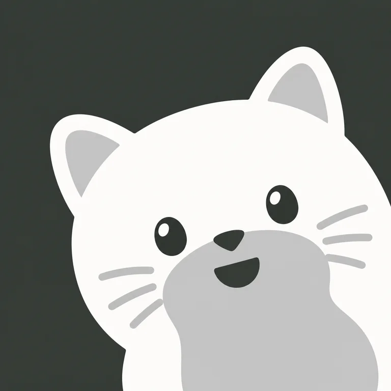 白色猫