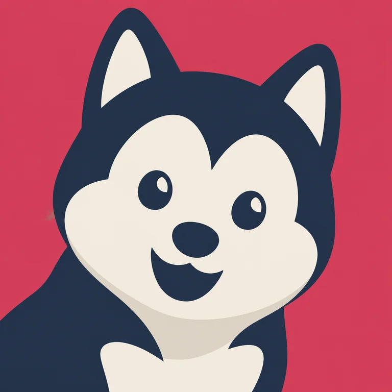 Siberian Husky Dog