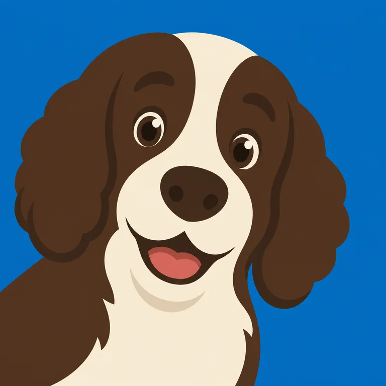 English Springer Spaniel Dog