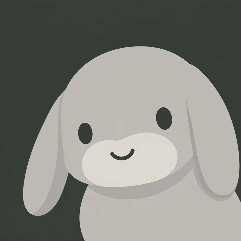 Gray Lop Rabbit