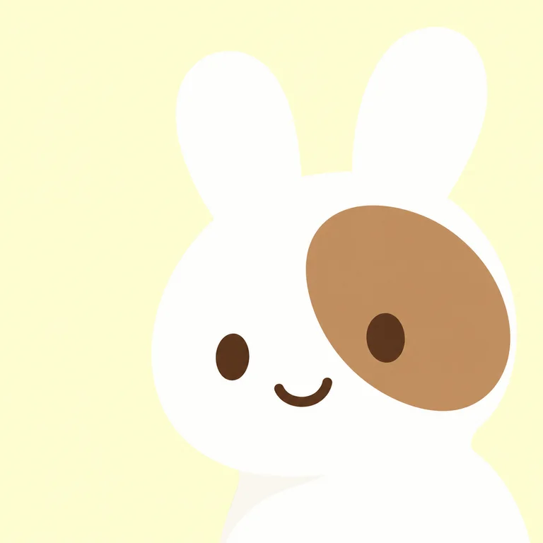 Spotted White Rabbit