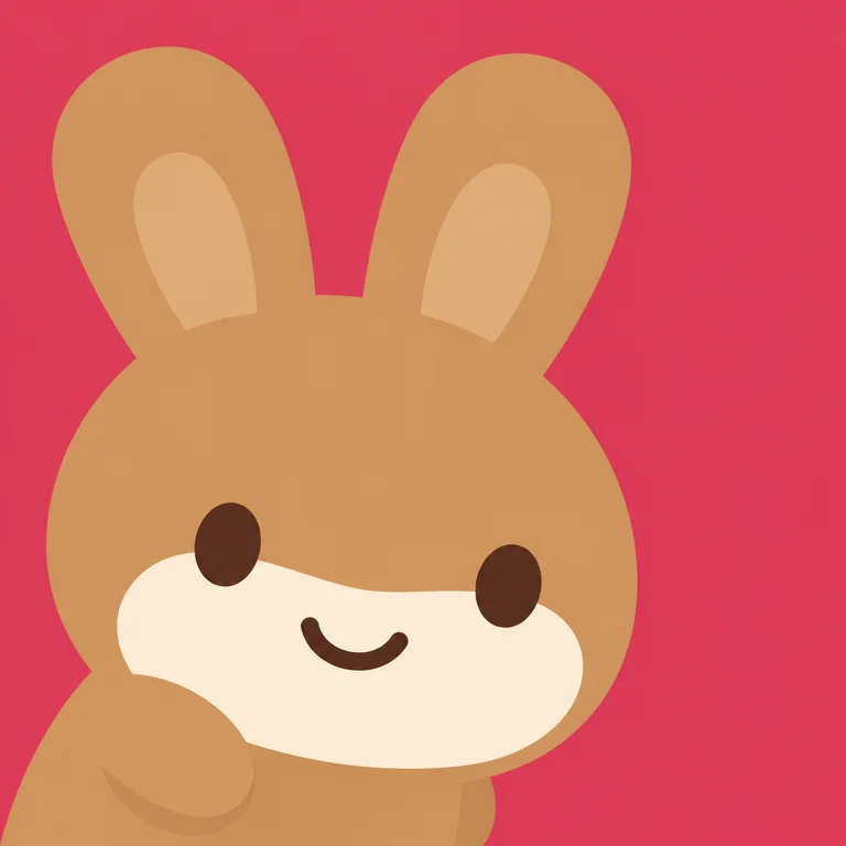 Tiny Brown Bunny
