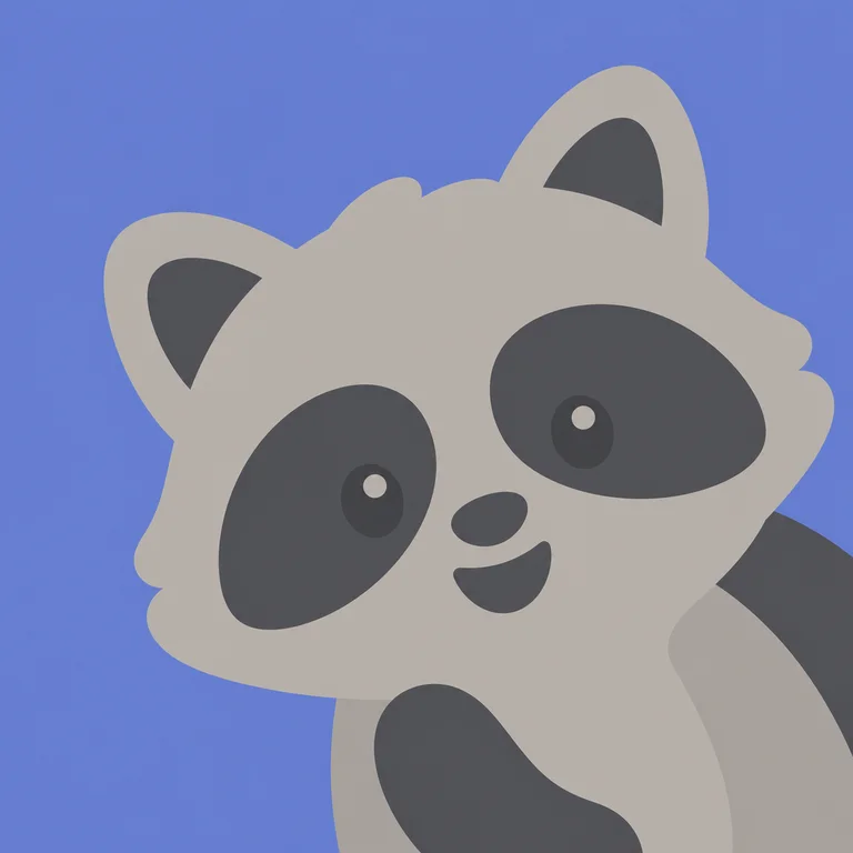 Soft Mask Raccoon